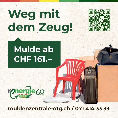 renergie, Weg mit dem Zeug!