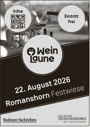 Weinlaune, 22. August, Festwiese, Romanshorn