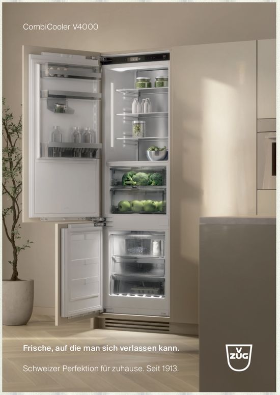 V-ZUG, CombiCooler V4000
