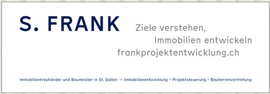 S. FRANK, Ziele verstehen, Immobilien entwickeln