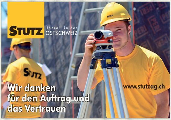 Stutz AG, Überall in der Ostschweiz