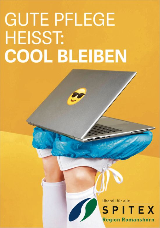 SPITEX, Romanshorn - Gute Pflege heisst: Cool bleiben