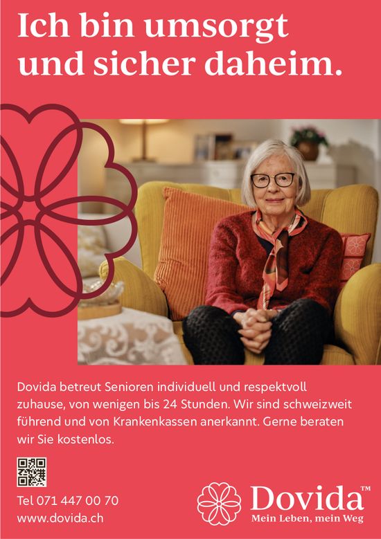 Dovida, Ich bin umsorgt und sicher daheim.