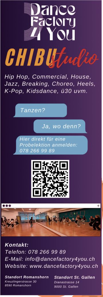 Dance Factory 4 You, St. Gallen - Tanzen?
