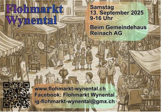 13. September, Gemeindehaus, Reinach