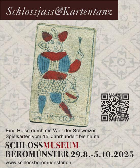 Schlossjass & Kartentanz, 29. August - 5. Oktober, Schlossmuseum Beromünster