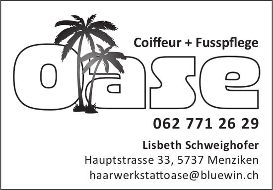 Coiffeur + Fusspflege Oase, Menziken