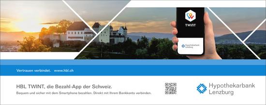 Hbl, Lenzburg - Direkt mit Ihrem Bankkonto verbinden.