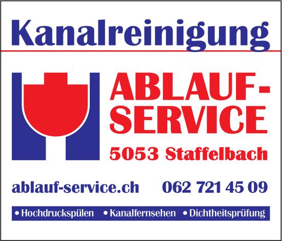 Ablauf-Service, Staffelbach - Kanalreinigung
