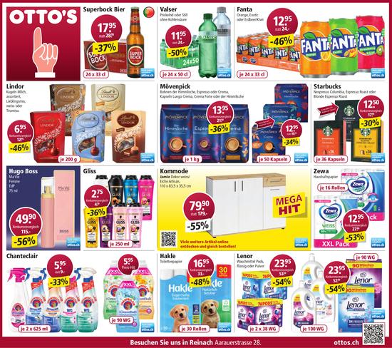 OTTO'S, Reinach - Besuchen Sie uns in Reinach