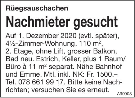 Nachmieter für Wohnungsübernahme top gesucht. Beschreibung durchlesen