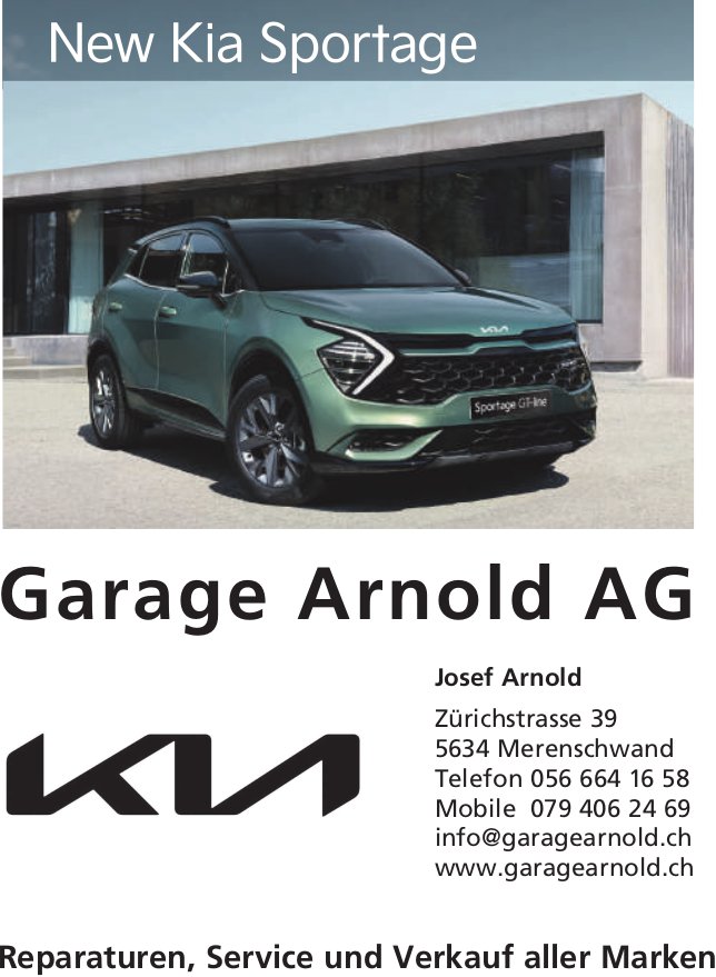 Garage Arnold AG, Merenschwand