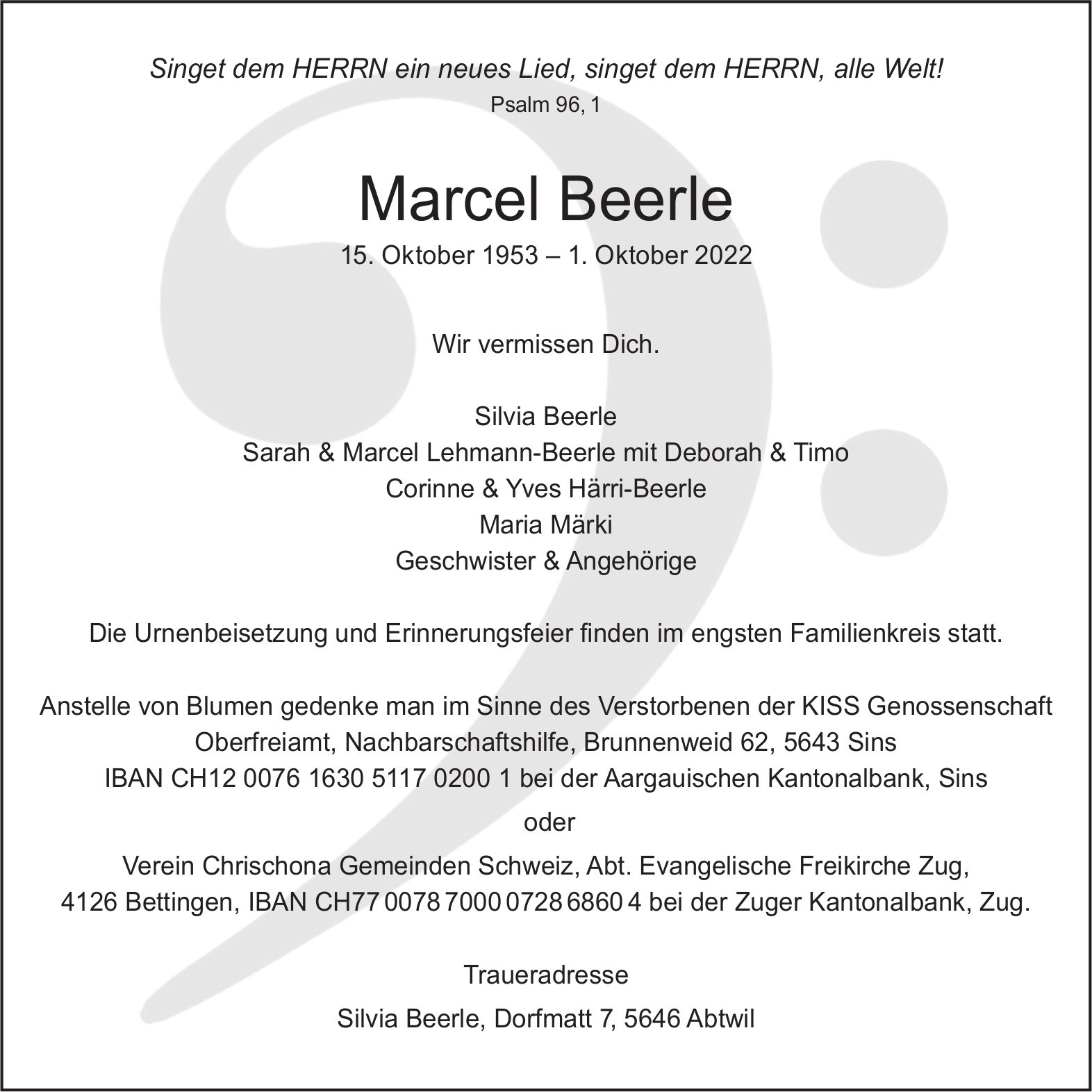 Beerle Marcel / TA