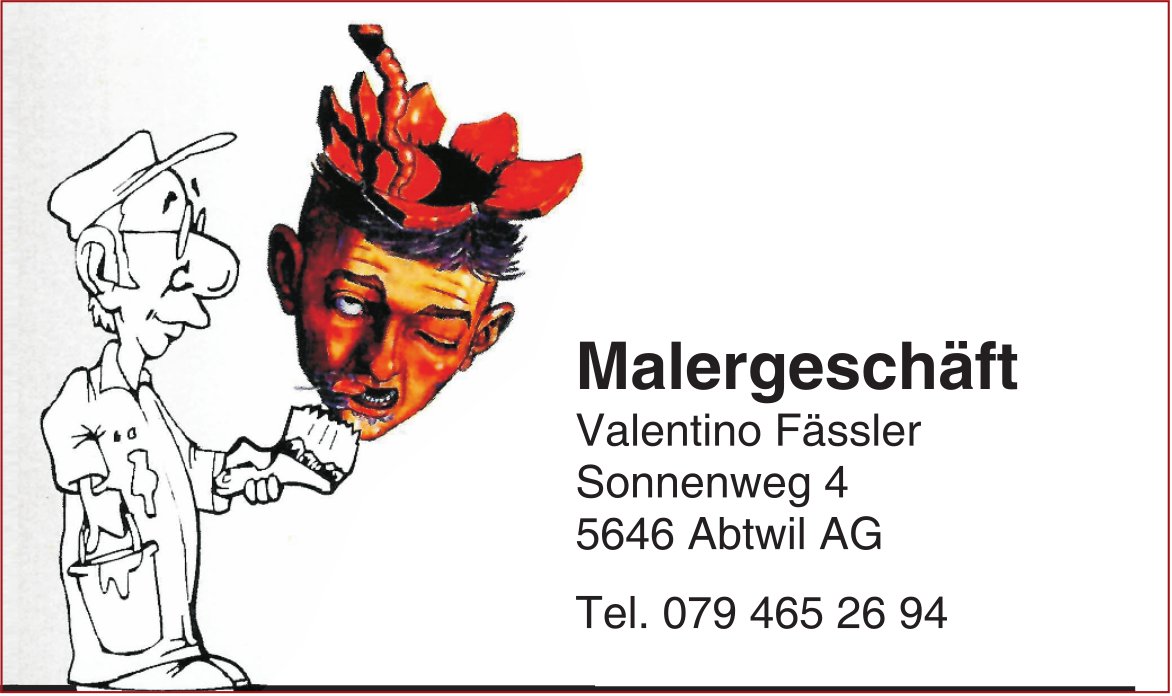 Malergeschäft Valentino Fässler, Abtwil AG