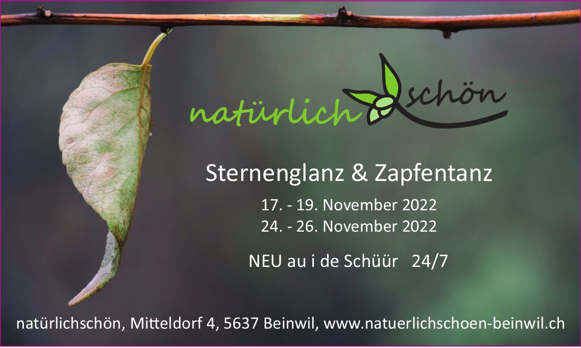 Natürlichschön, Beinwil - natürlichschön