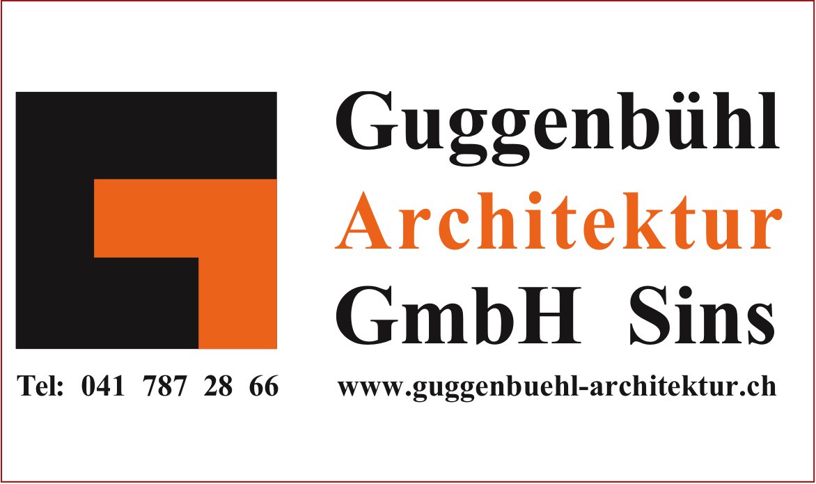 Guggenbühl Architektur, Sins