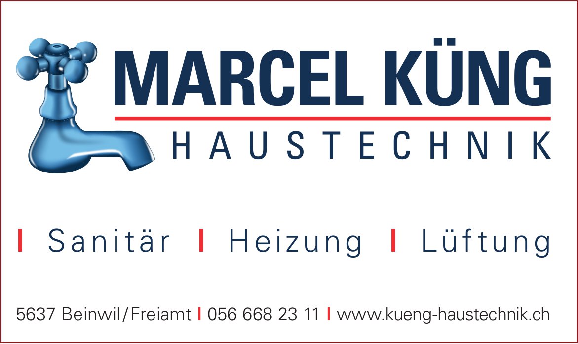 Marcel Küng Haustechnik, Beinwil - Sanitär, Heizung,  Lüftung