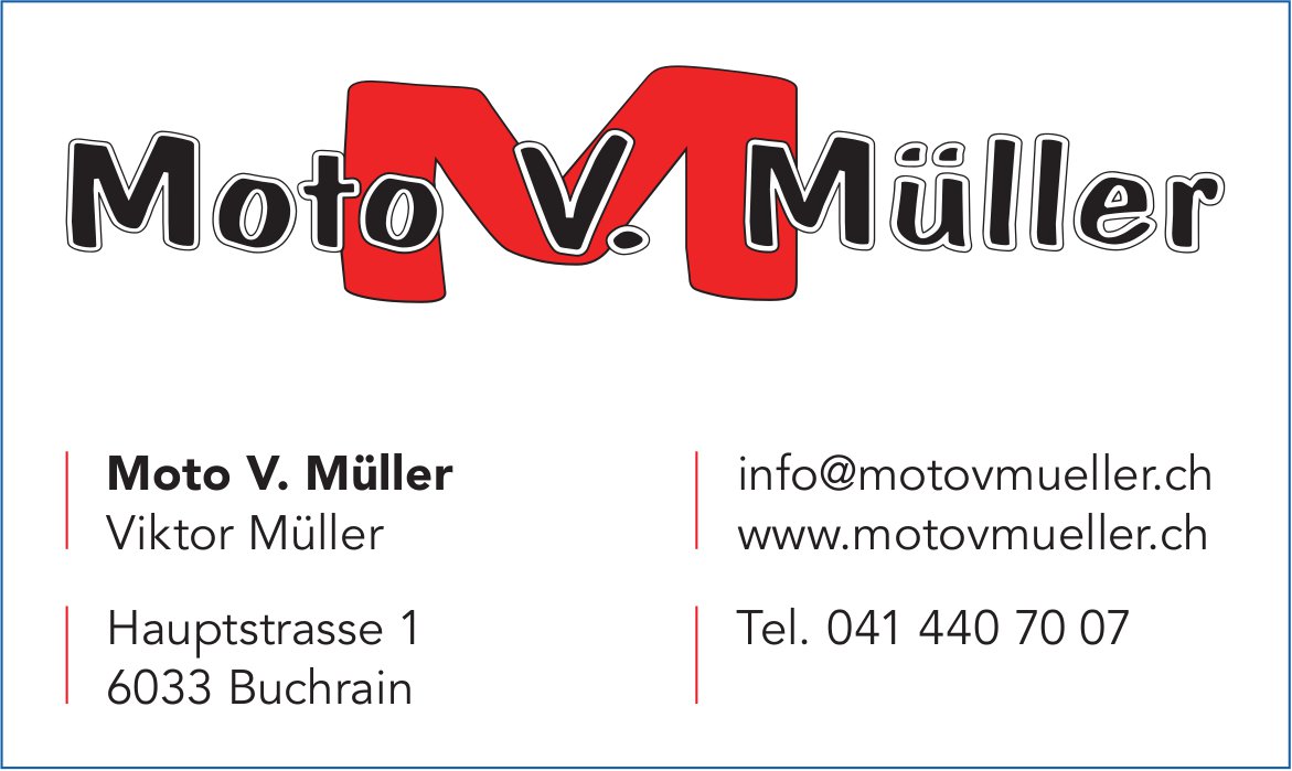 Moto V. Müller, Buchrain