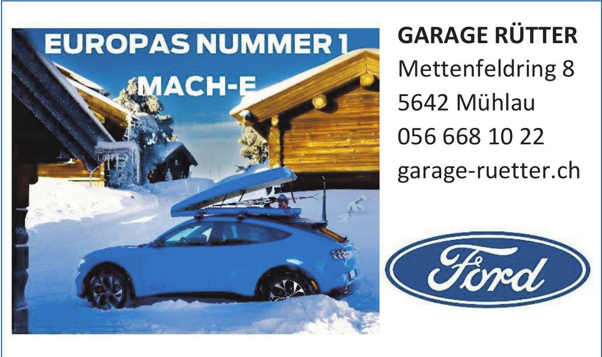 Garage Rütter, Mühlau - Subaru