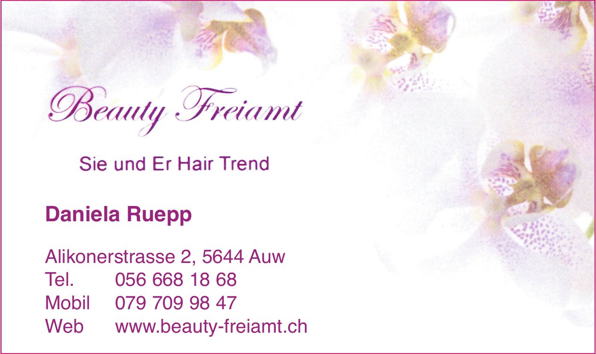 Beauty Freiamt, Auw