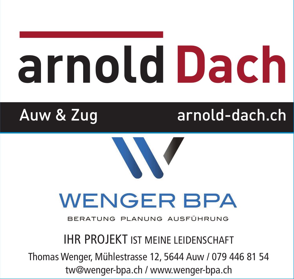 Wenger BPA, Auw - Beratung, Planung,  Ausführung