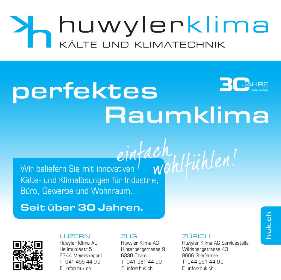Huwyler Klima AG, Meierskappel - Perfektes Raumklima 3D