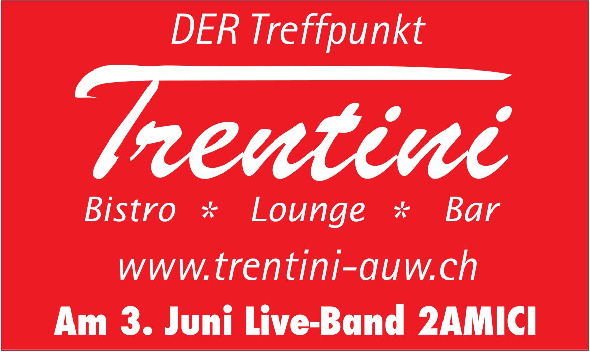 Trentini Auw, Bistro, Lounge,  Bar