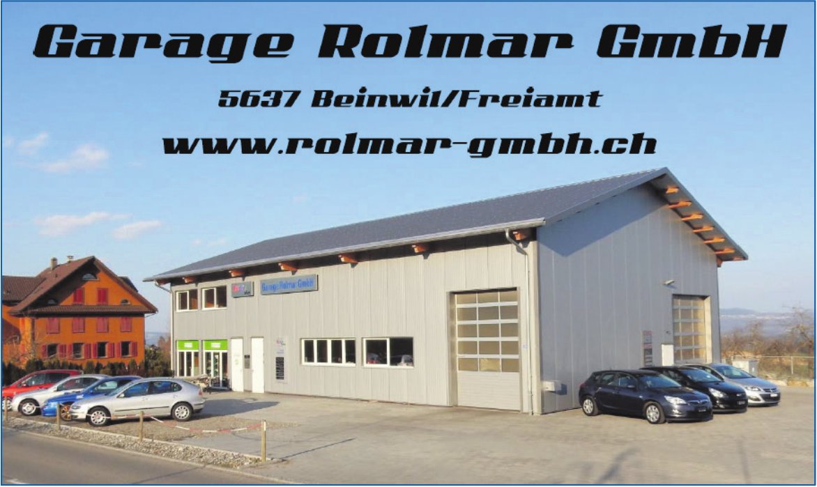 Garage Rolmar GmbH, Beinwil/Freiamt