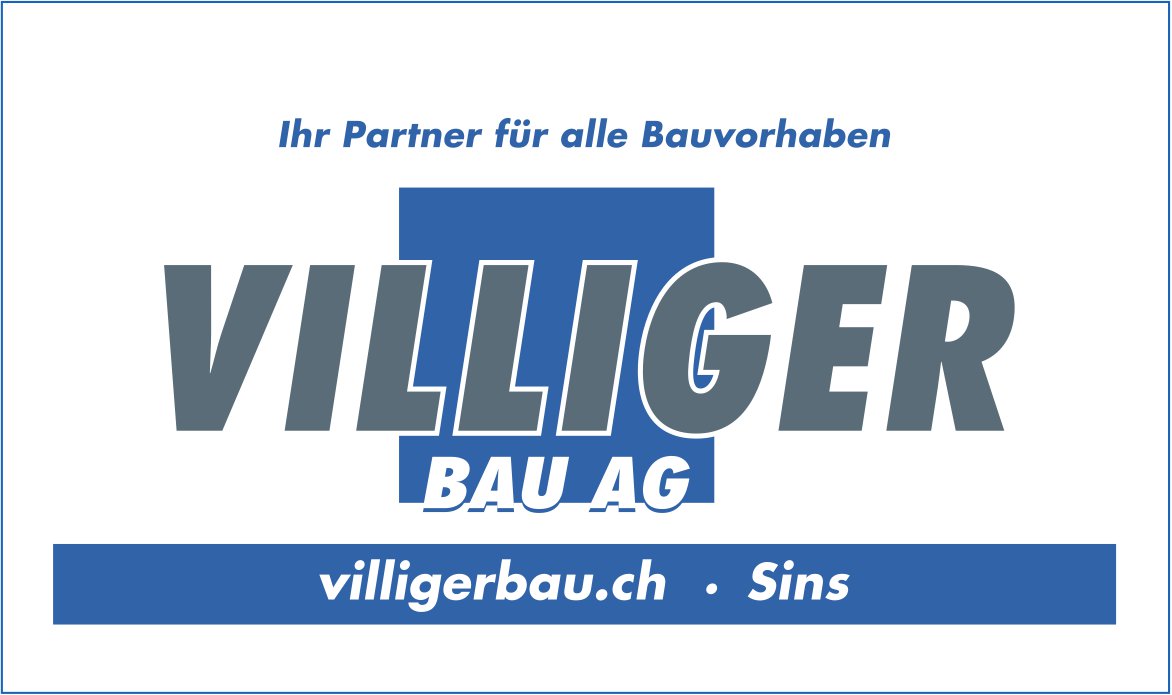 Villiger Bau AG, Sins - Ihr Partner für alle Bauvorhaben