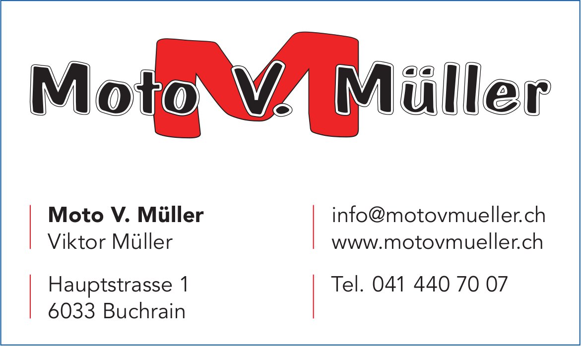 Moto V. Müller, Buchrain