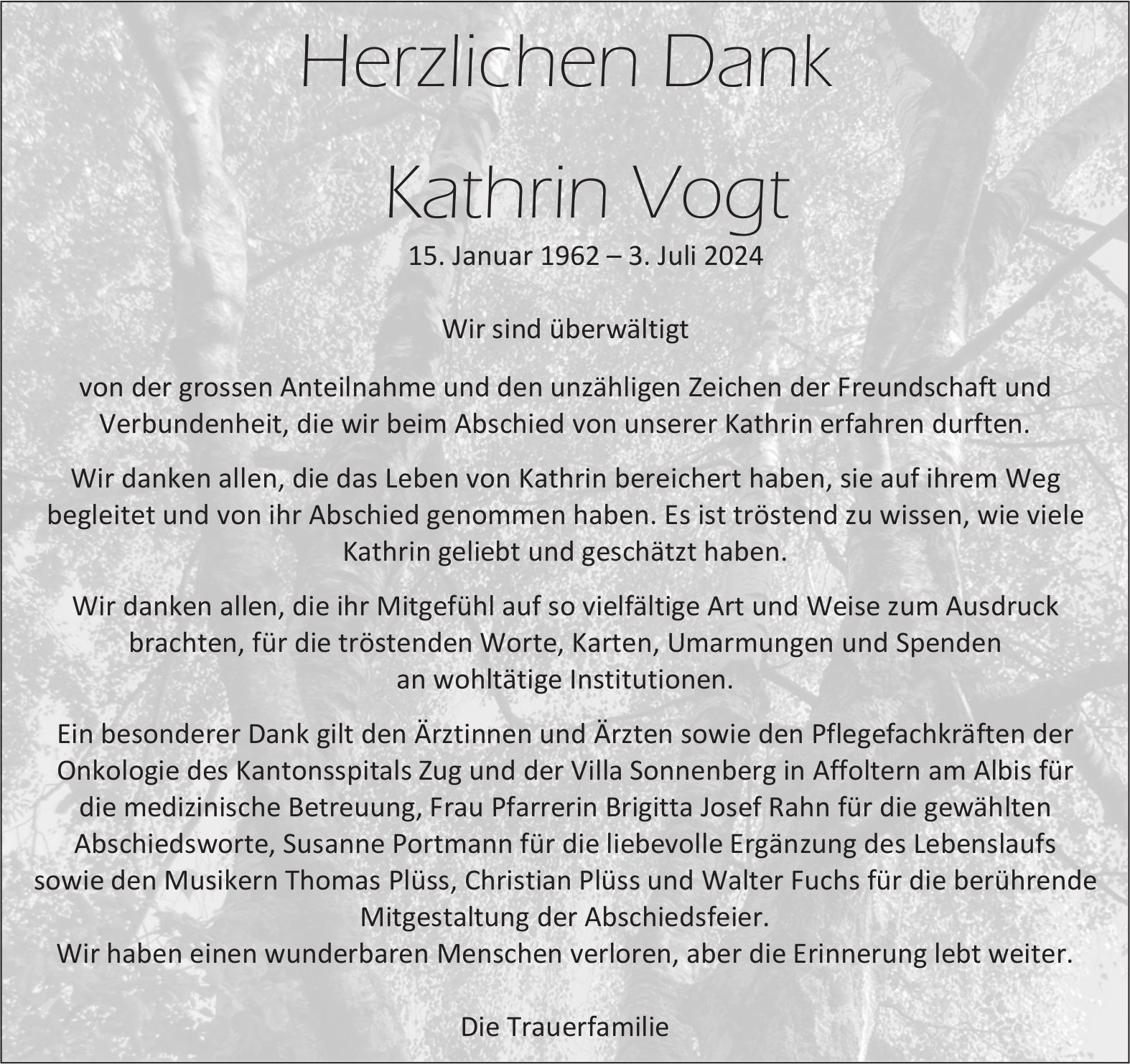 Vogt Kathrin, im August 2024 / DS