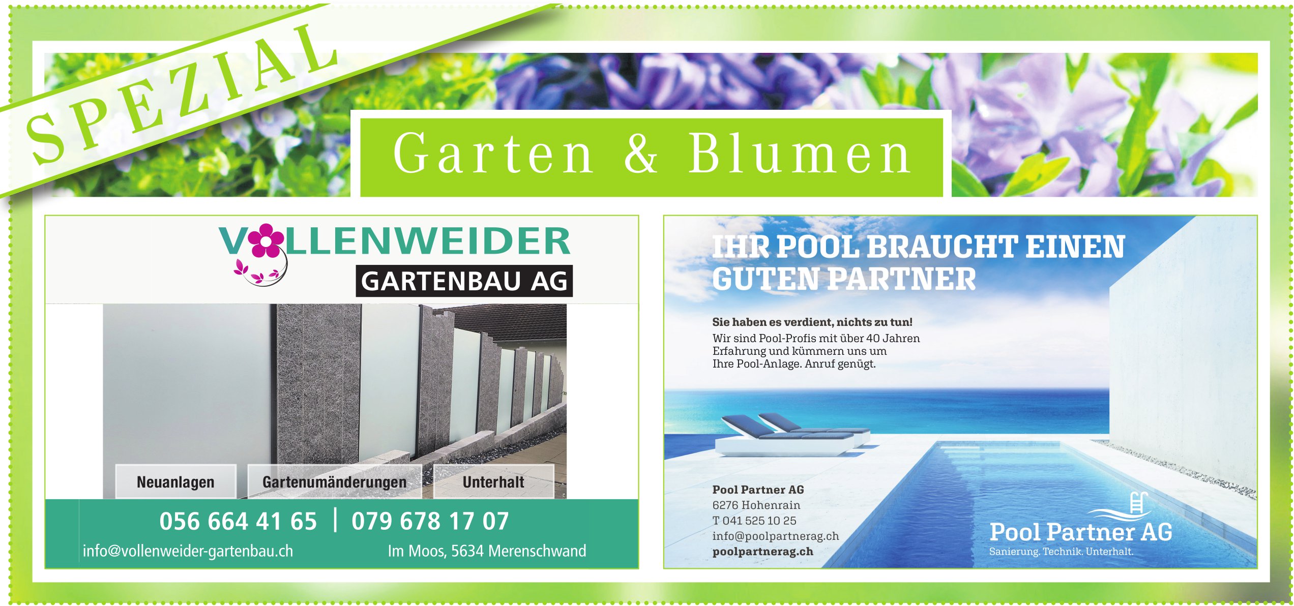 Garten & Blumen