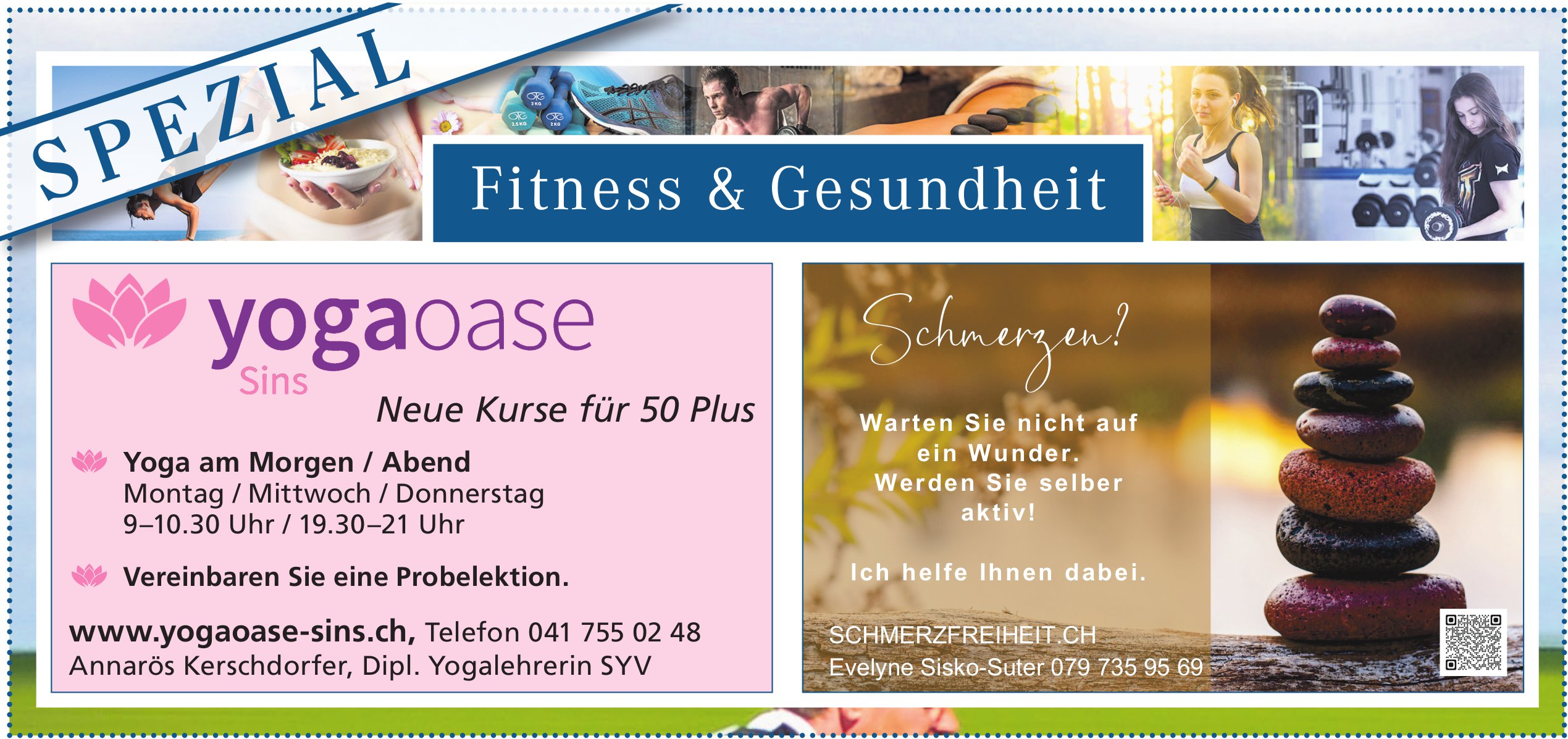 Fitness & Gesundheit