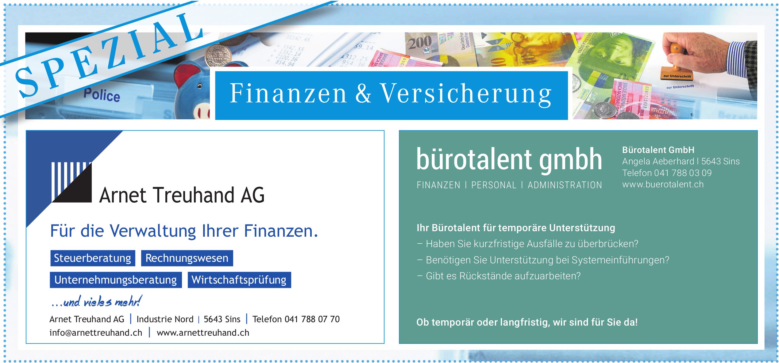 Finanzen & Versicherung