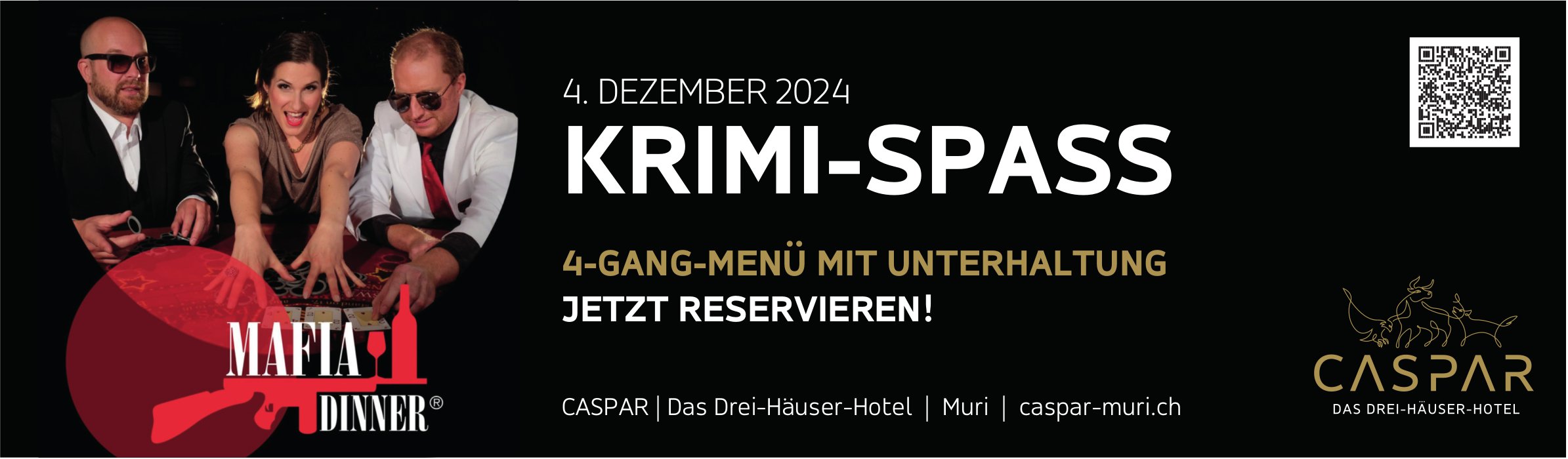 Caspar, Muri - Krimi-Spass, 4. Dezember