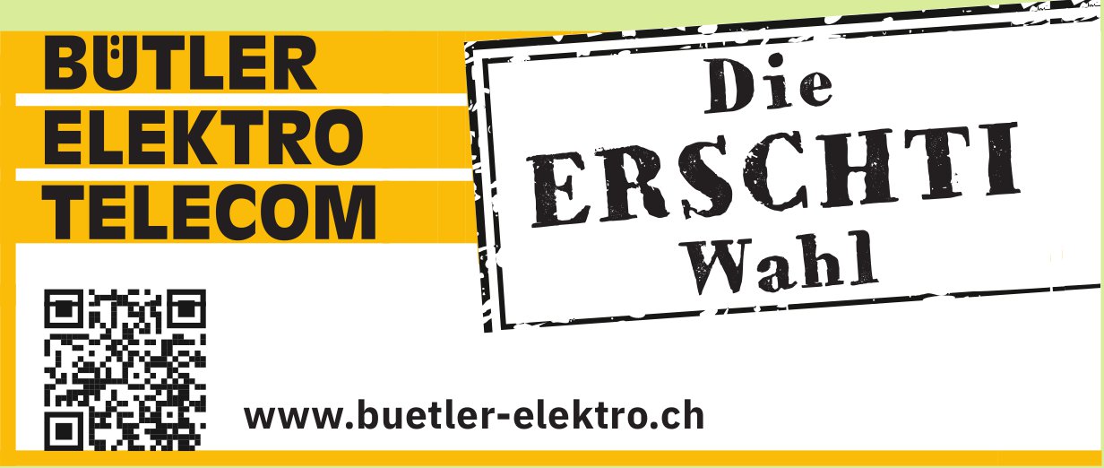 Bütler Elektro Telecom, Di erschti Wahl