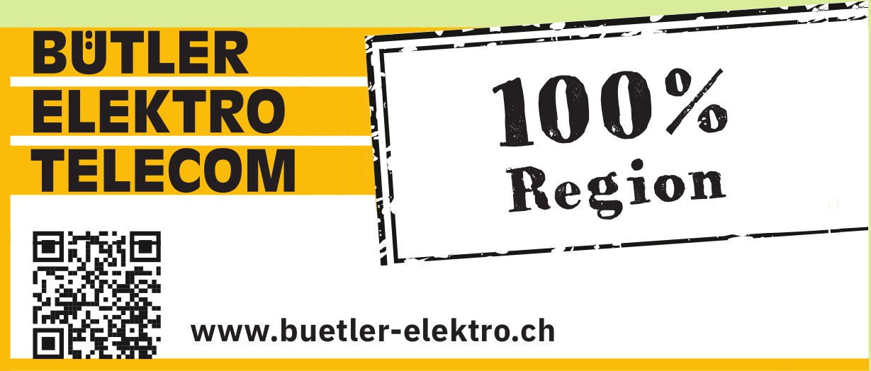 Bütler Elektro Telecom, 100% Region