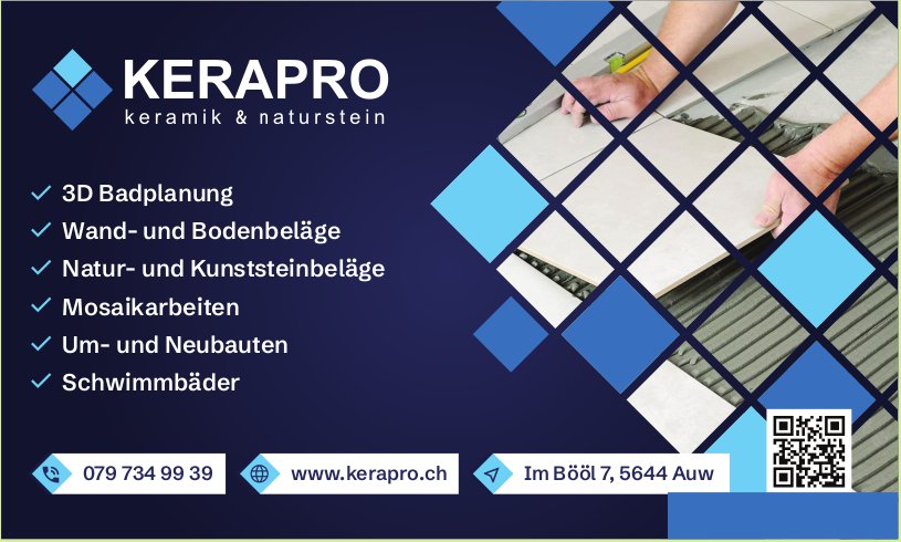 Kerapro, Auw - Keramik & Naturstein