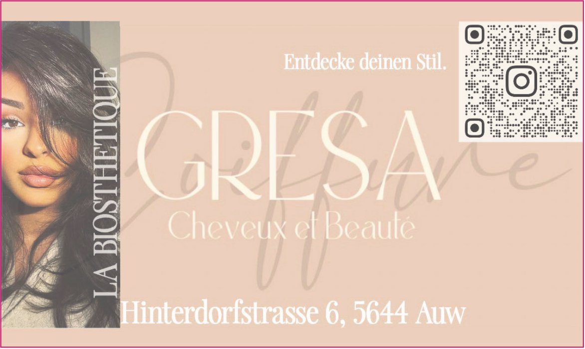 Gresa, Auw - Cheveux et Beauté