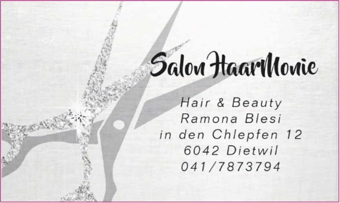 Salon HaarMonie, Dietwil - Hair & Beauty