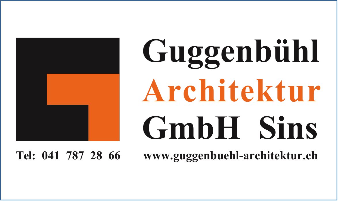 Guggenbühl Architektur GmbH, Sins