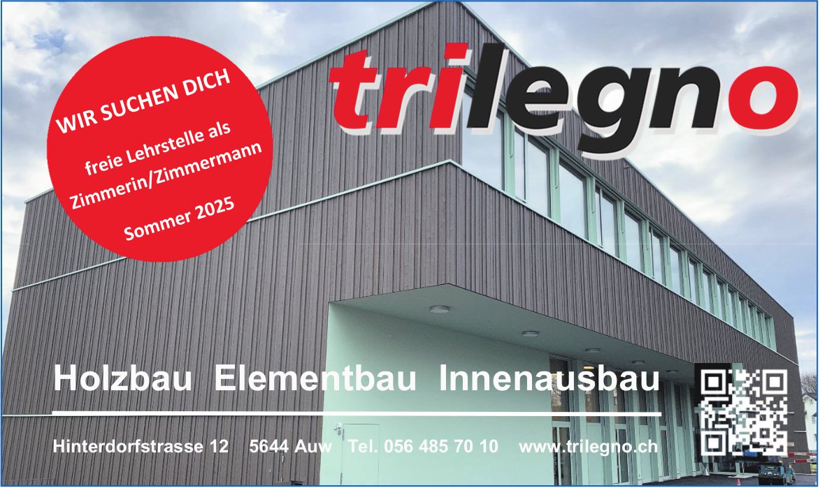 Trilegno, Auw - Holzbau, Elementbau,  Innneausbau