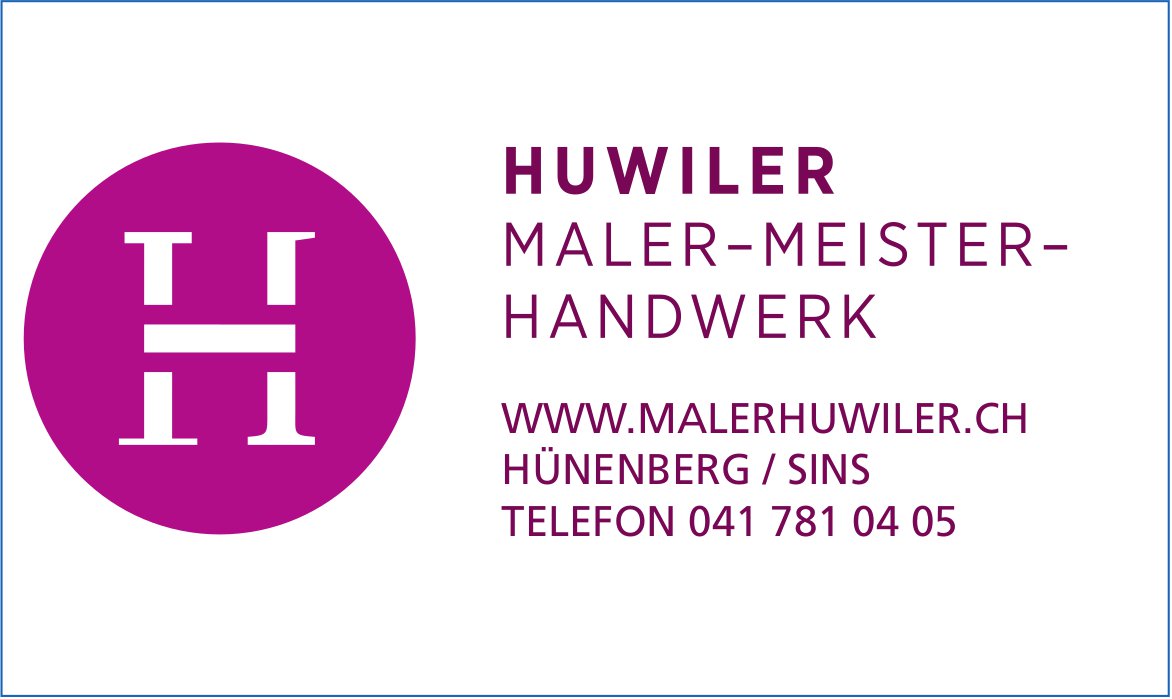 Maler Huwiler AG, Sins - Maler-Meister-Handwerk