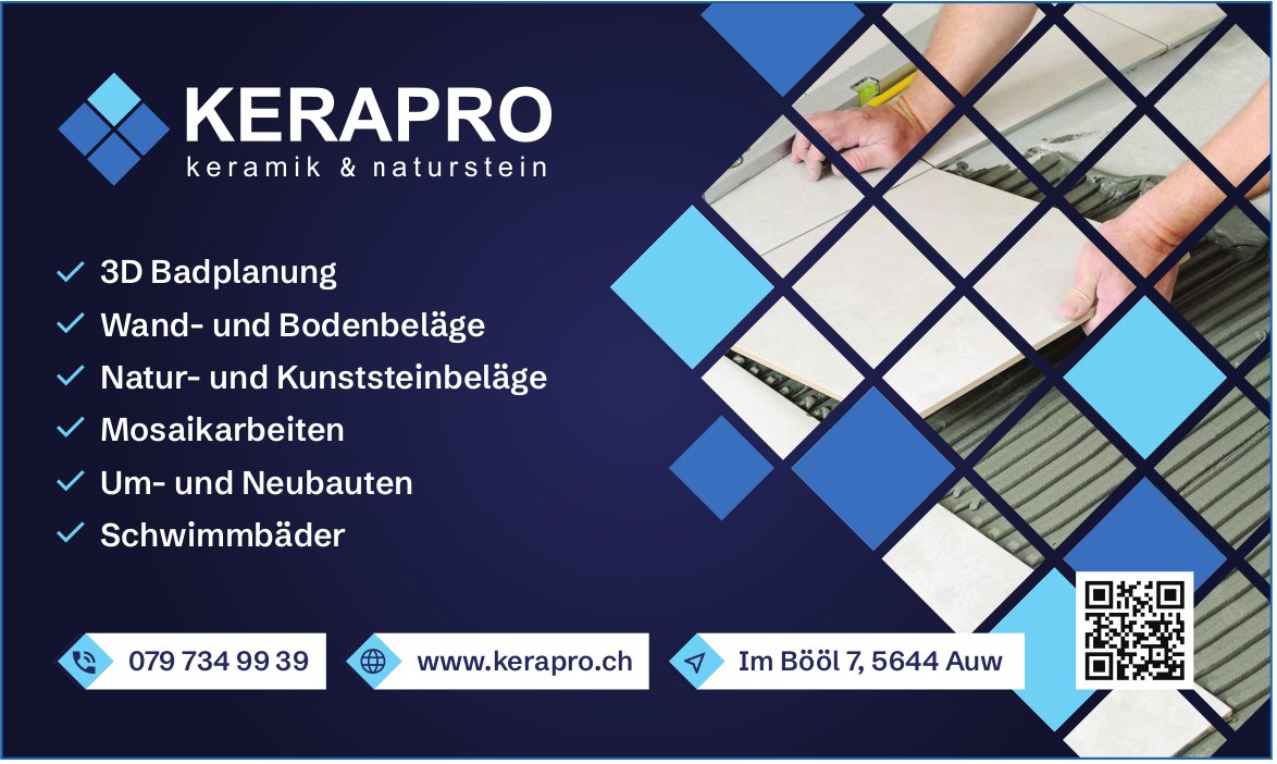 Kerapro, Auw - Keramik & Naturstein