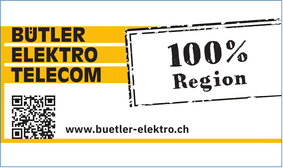 Bütler Elektro, 100% Region