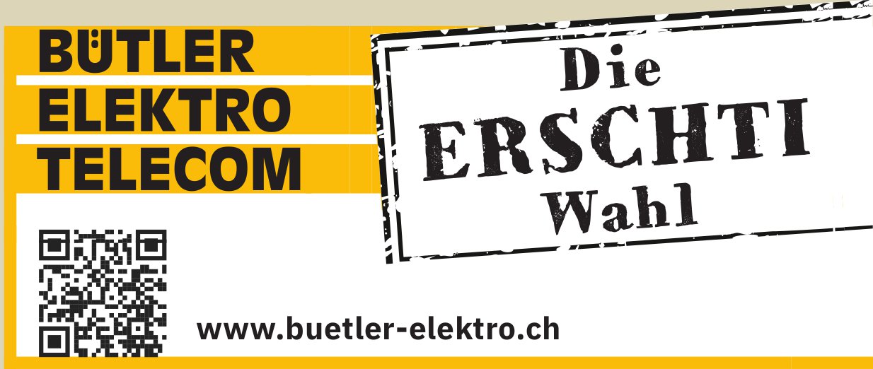 Bütler Elektro, Die erschti Wahl
