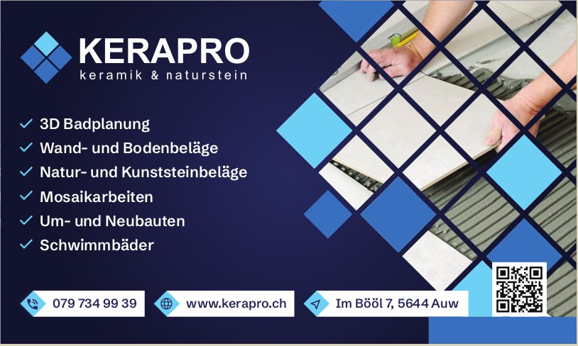Kerapro, Auw - Keramik & Naturstein