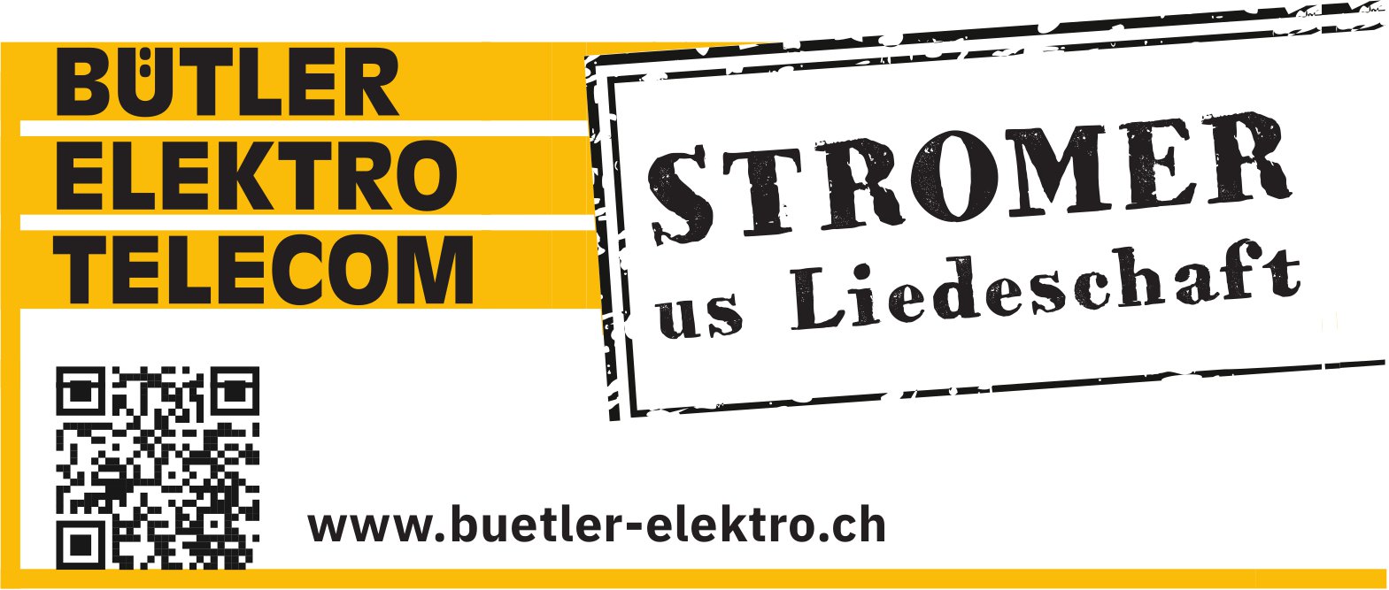 Bütler Elektro, Stromer us Liedeschaft