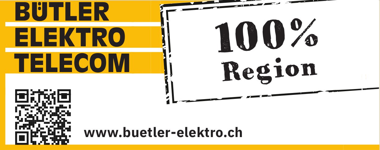 Bütler Elektro Telecom, 100% Region
