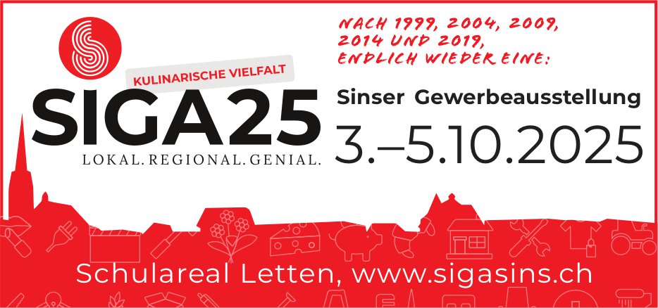 Gewerbeausstellung, 3. bis 5. Oktober, Schulareal Letten
